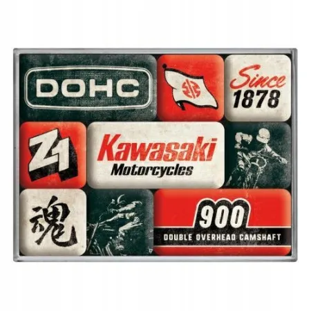 Magnesy (9szt) Kawasaki Motorcycle 83114