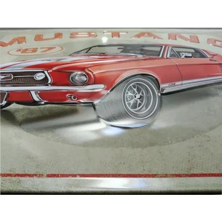 Plakat 40x60 Ford Mustang GT Red 24017