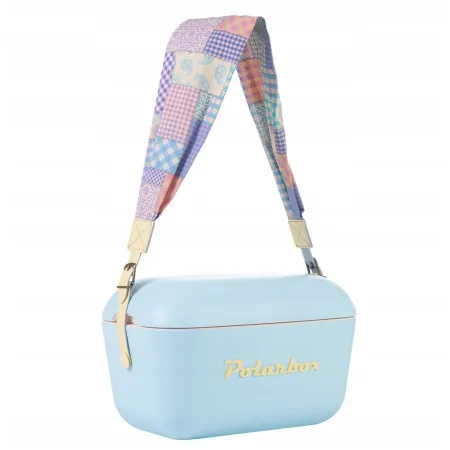Pasek Polarbox POP Patchwork Amaril 9296