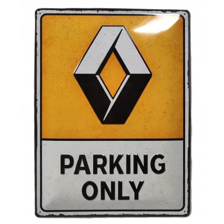 Plakat 30x40 Renault-Parking Only 23375