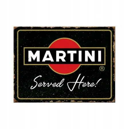 Magnes Martini Served Here 14397