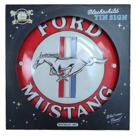 Plakat okrągły 35cm Ford Mustang 25102