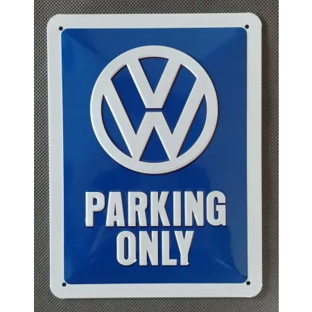Plakat 15 x 20cm VW Parking Only 26169