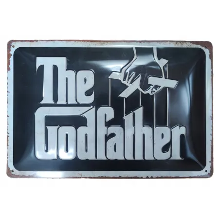 Plakat 20x30 Godfather Logo 22400