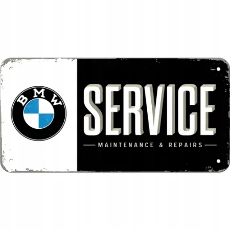 Zawieszka Metalowa BMW - Service 28001