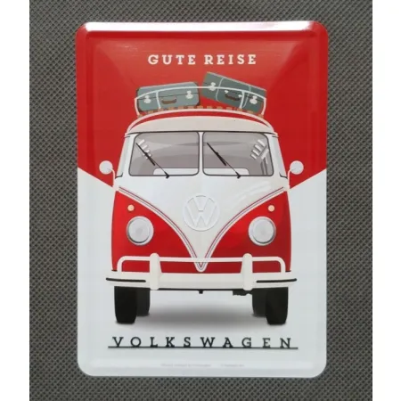 Pocztówka 14x10 cm VW - Gute Reise 10301