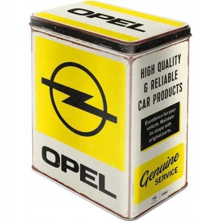 Puszka L Opel - Service 30165