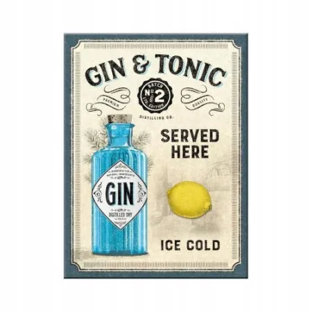 Magnes Gin & Tonic Served Here 14405