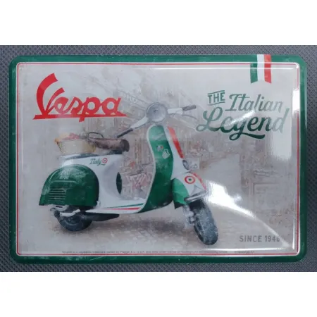 Pocztówka 14x10 cm Vespa Italian 10327