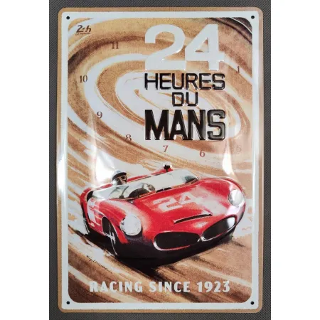 Plakat 20x30 24h Le Mans Red Car 22395