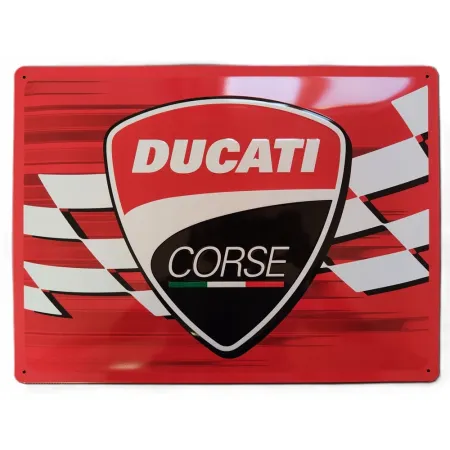Plakat 30x40 Ducati Corse Logo 23372