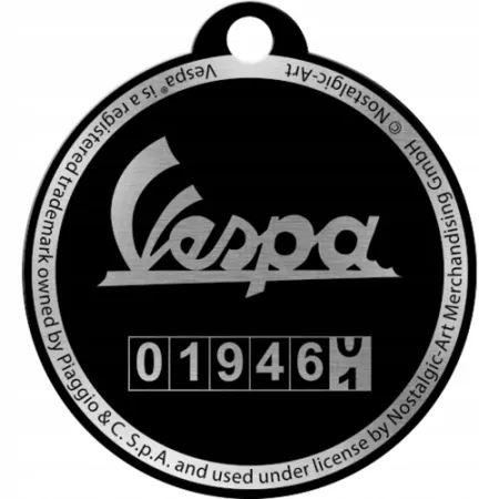 Brelok do kluczy Vespa-Tacho 48030
