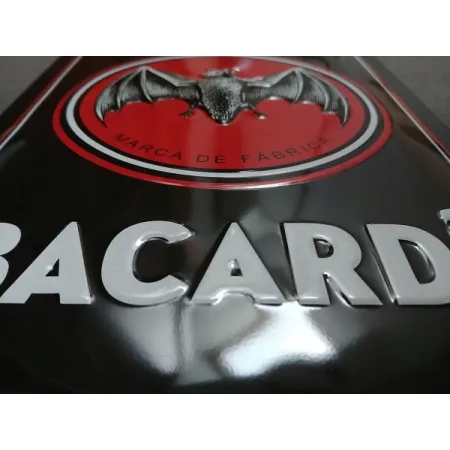 Plakat 20x30 Bacardi - Logo Black 22319