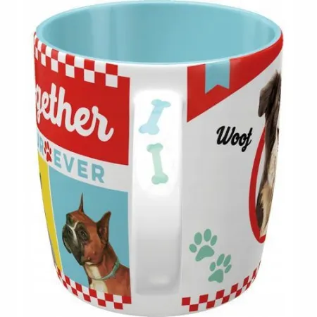 Kubek Better Together Dogs 43071