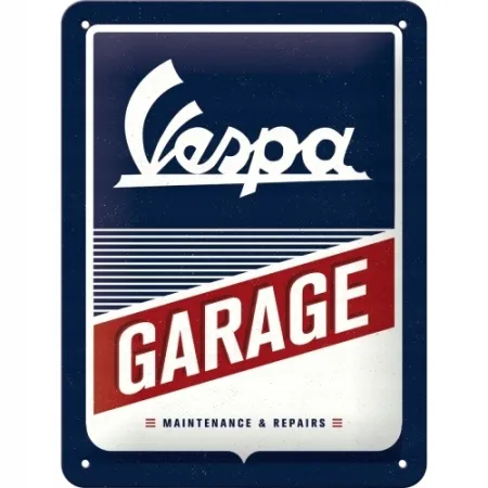 Plakat 15x20 Vespa Garage 26242