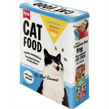 Puszka XL Cat Food - Vegetables, C 30320