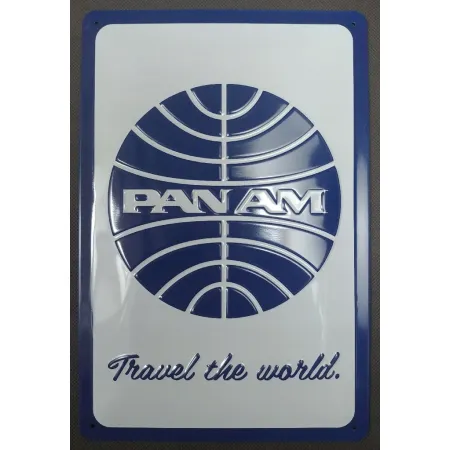 Plakat 20x30 Pan Am -Travel Logo W 22310