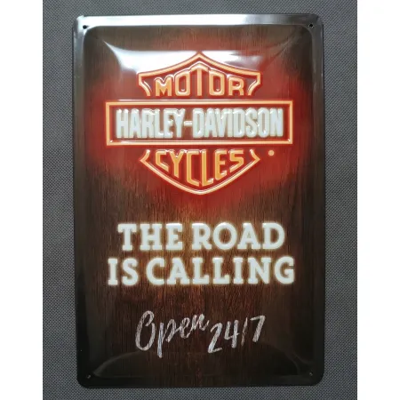 Plakat 20x30 Harley-Davidson Neon 22294
