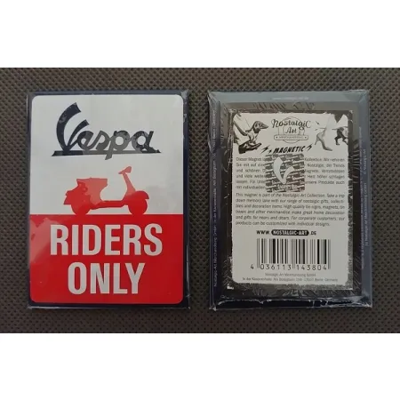 Magnes Vespa-Riders Only 14380