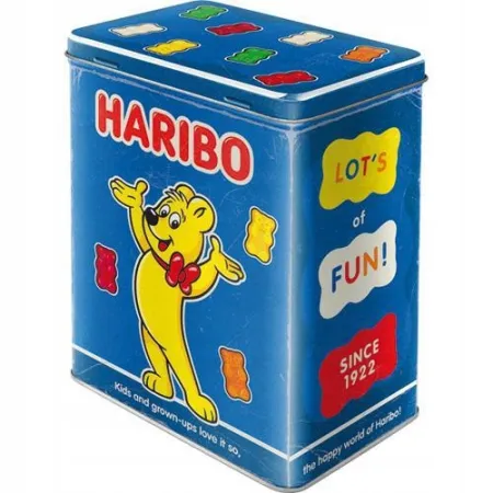 Puszka L HARIBO Enjoy the Taste 30167