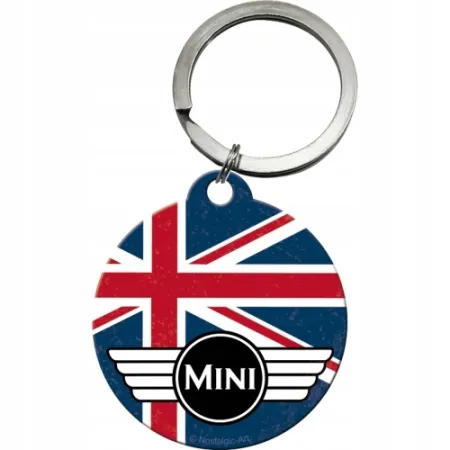 Brelok do kluczy Mini - Union Jack 48018