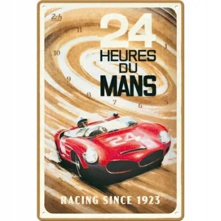 Plakat 20x30 24h Le Mans Red Car 22395
