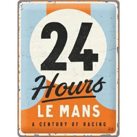 Plakat 30x40 24h Le Mans A Century 23345