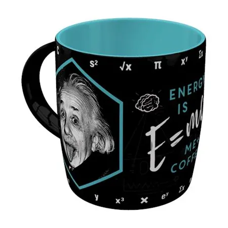 Kubek Einstein Energy = Me + Coffe 43073