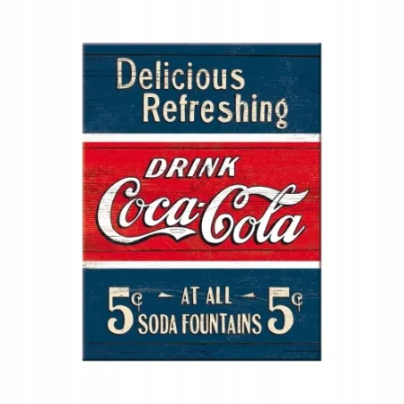 Magnes Coca-Cola - Delicious Refre 14322