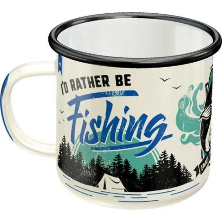 Emaliowany Kubek Rather Be Fishing 43222