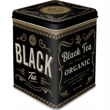 Puszka na herbatę Black Tea 31315