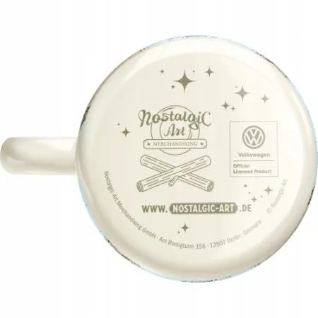 Emaliowany Kubek VW Bulli Lets Get 43211