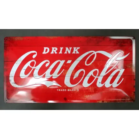Plakat 25 x 50cm Coca-Cola - Logo 27005