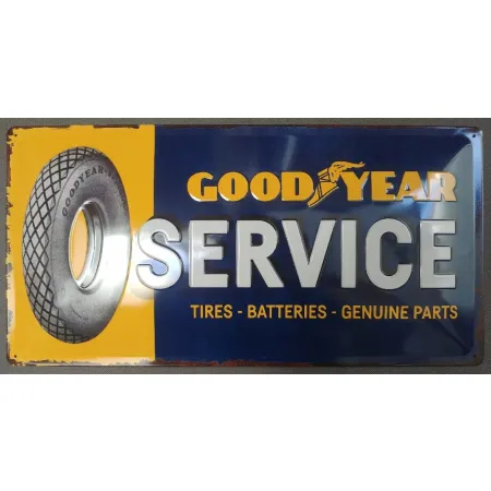 Plakat 25 x 50cm Goodyear - Servic 27024