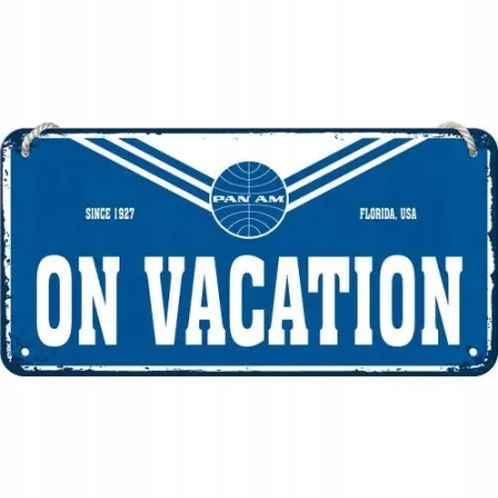 Zawieszka Pan Am -On Vacation 28037