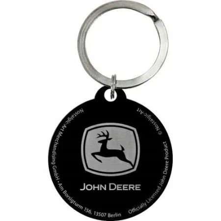 Brelok do kluczy John Deere-Logo 48047
