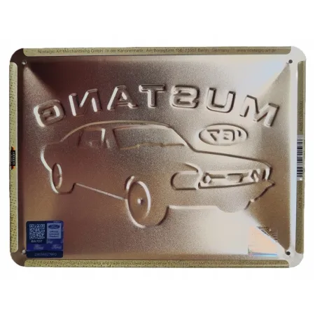 Plakat 15x20 Ford Mustang GT 1967 26309