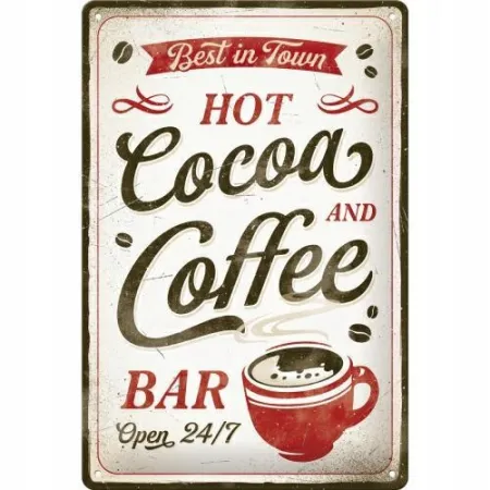 Plakat 20x30 Hot Cocoa & Coffee 22369