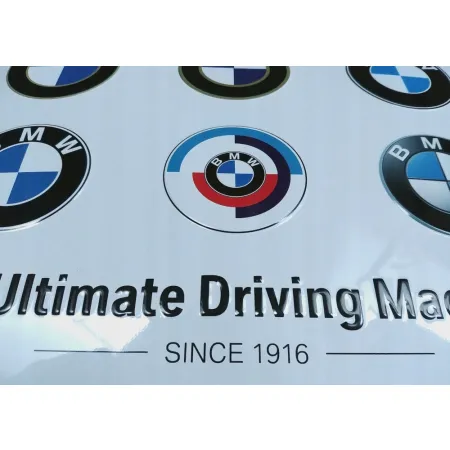 Plakat 30x40 BMW Logo Evolution 23296