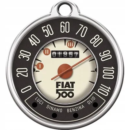 Brelok do kluczy Fiat 500 Tacho 48037