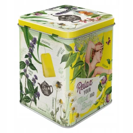 Puszka na herbatę Selected Herbs 31311