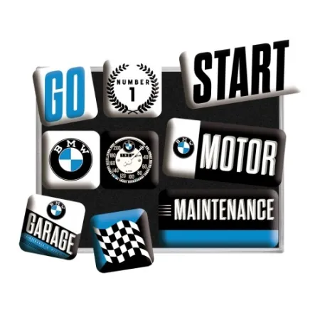 Magnesy (9szt) BMW - Motor 83097