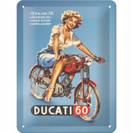 Plakat 15x20 Ducati Cilindrata 60 26312