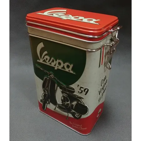 Puszka z klipsem Vespa - The Itali 31117