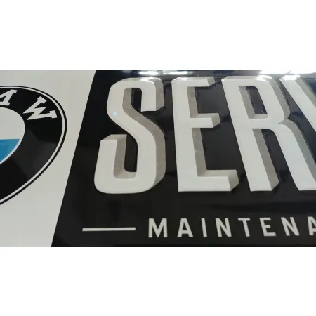 Plakat 25 x 50cm BMW - Service 27010