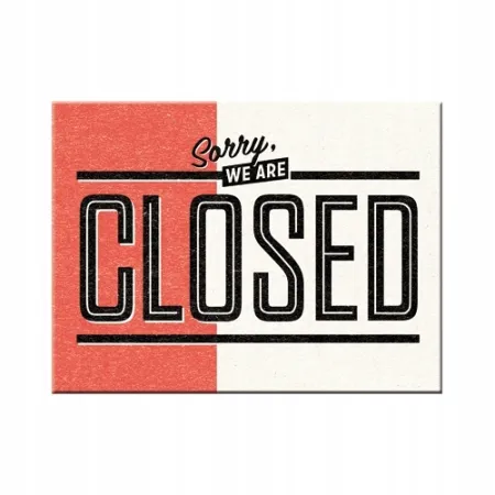 Magnes Sorry, we are Closed 14326