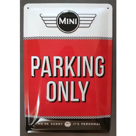 Plakat 20x30cm Mini - Parking On 22243