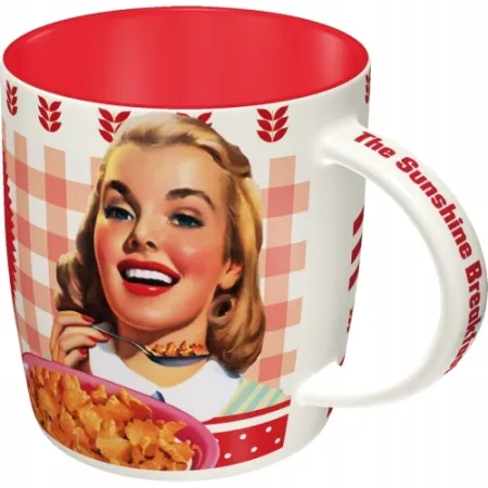 Kubek Kellogg Girl Corn Flakes Col 43037
