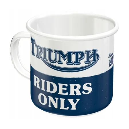 Emaliowany Kubek Triumph Riders 43228