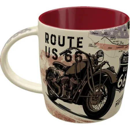Kubek Route 66 Bike Map 43061